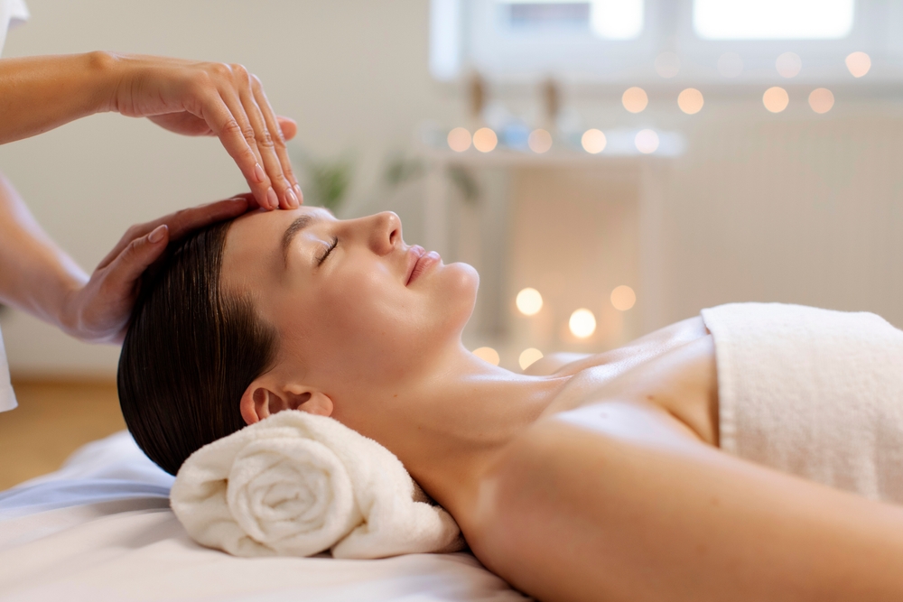 head massage pondicherry