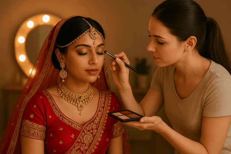 Bridal Makeup Artists in Pondicherry