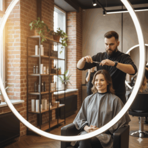 best haircut salon in Pondicherry