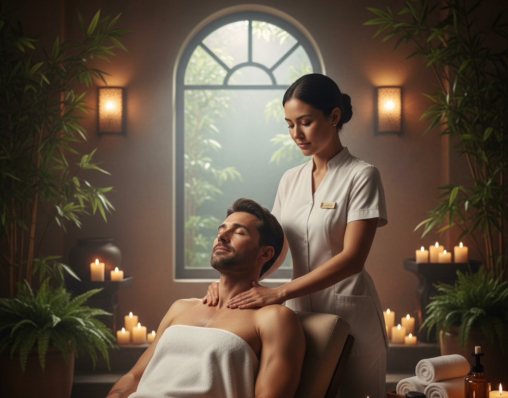 Neck & Shoulder Massage​