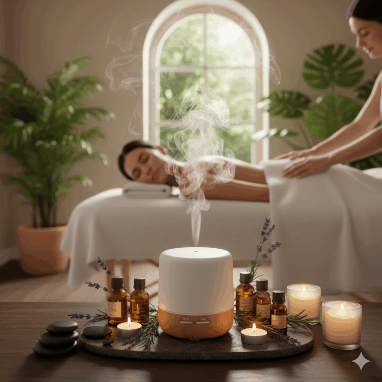 Aromatherapy Massage Spa in Pondicherry