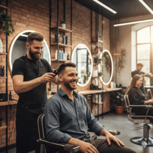 Best Man Hair Cut Salon in Pondicherry