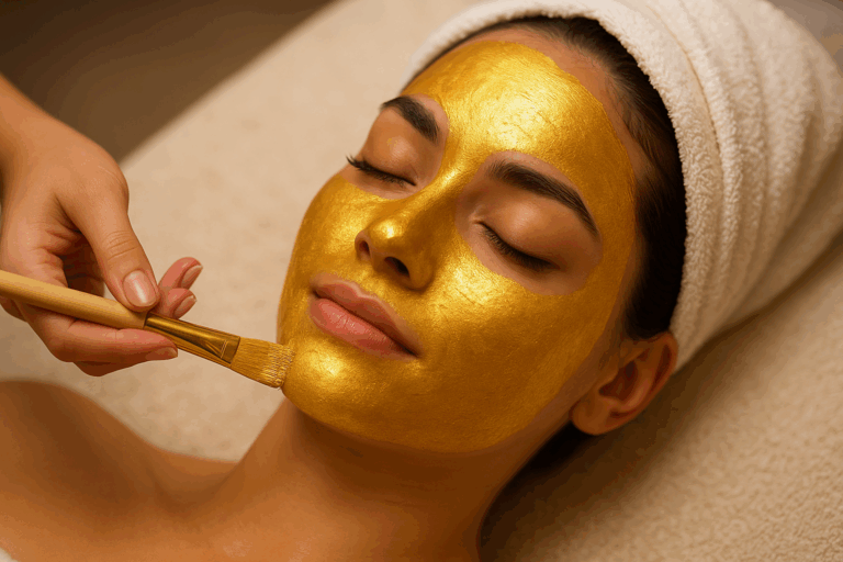 Gold Facial Services in Pondicherry