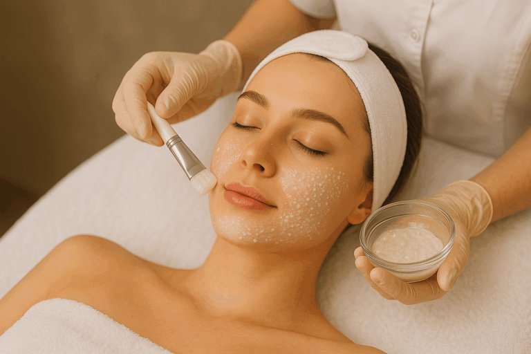 Pearl Facial in Pondicherry